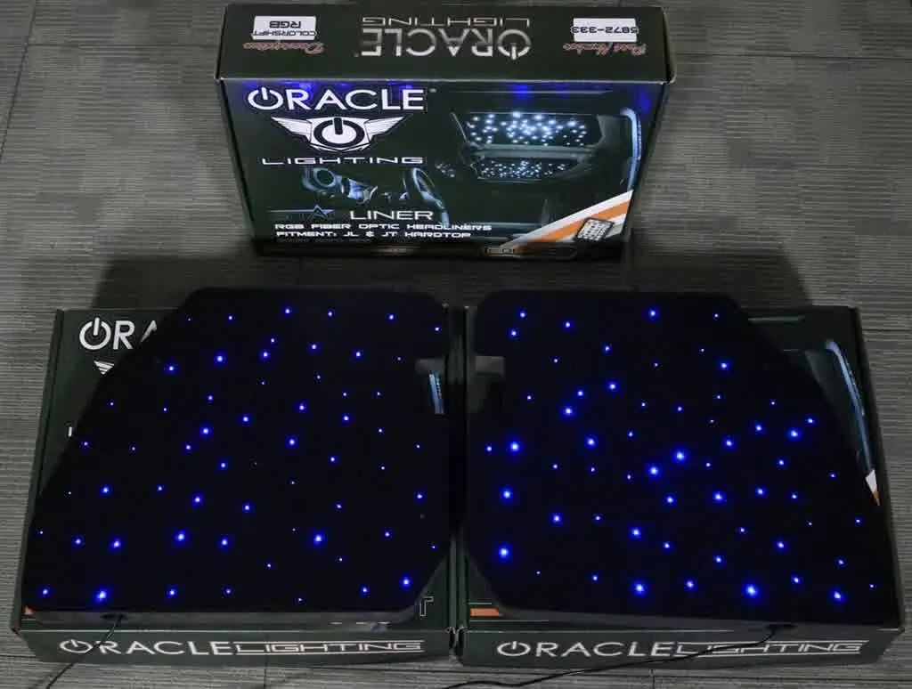Oracle Starliner Hardtop LED Lights Jeep Wrangler JL / Gladiator JT (Headliner Starlights) RGB 5872-333