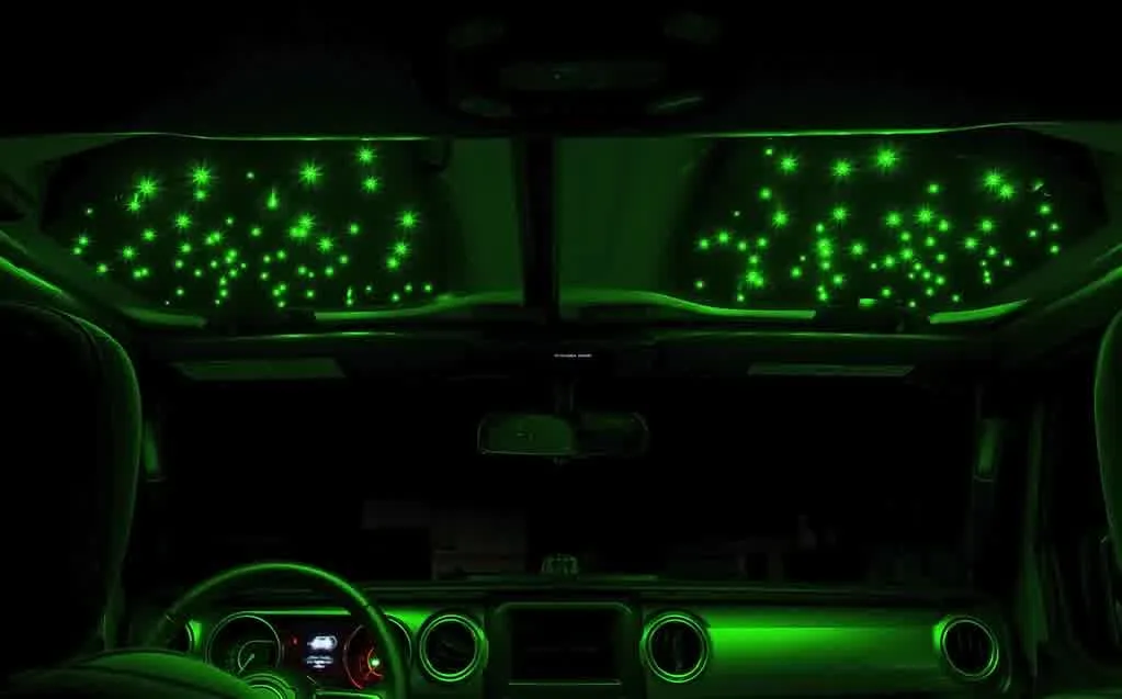 Oracle Starliner Hardtop LED Lights Jeep Wrangler JL / Gladiator JT (Headliner Starlights) RGB 5872-333