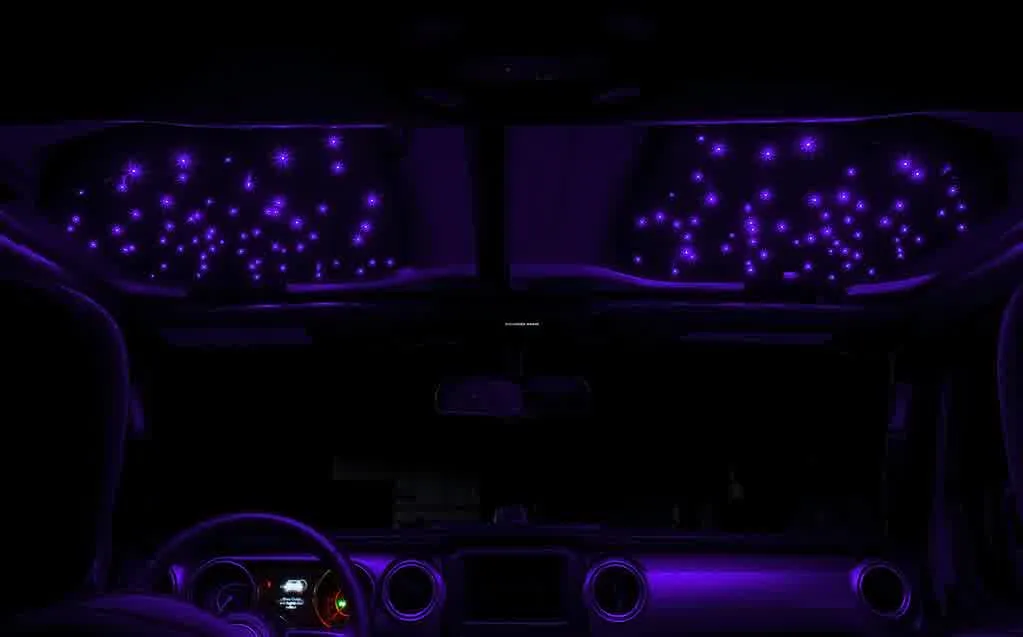 Oracle Starliner Hardtop LED Lights Jeep Wrangler JL / Gladiator JT (Headliner Starlights) RGB 5872-333