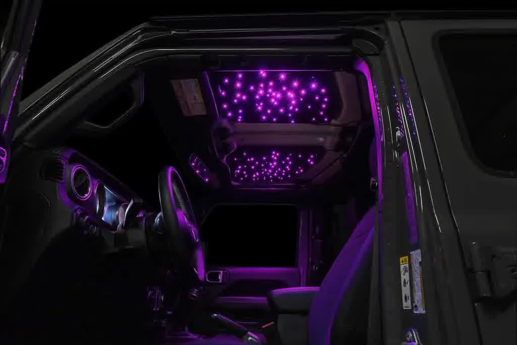 Oracle Starliner Hardtop LED Lights Jeep Wrangler JL / Gladiator JT (Headliner Starlights) RGB 5872-333