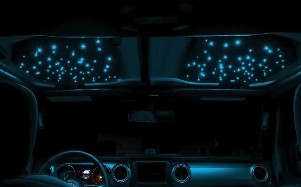 Oracle Starliner Hardtop LED Lights Jeep Wrangler JL / Gladiator JT (Headliner Starlights) RGB 5872-333