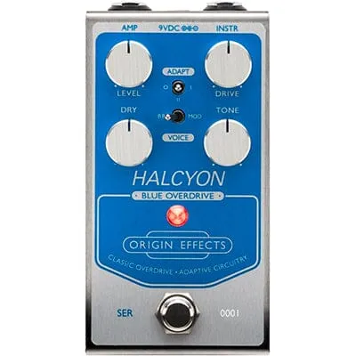 ORIGIN EFFECTS Halcyon Blue Overdrive