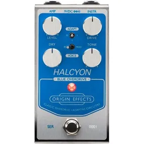 ORIGIN EFFECTS Halcyon Blue Overdrive