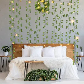 Outdoor Solar Artificial Simulation Ivy Garden Decoration Light