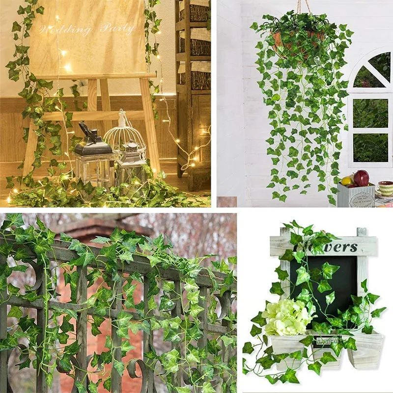 Outdoor Solar Artificial Simulation Ivy Garden Decoration Light