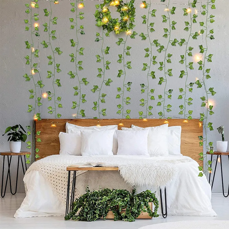 Outdoor Solar Artificial Simulation Ivy Garden Decoration Light