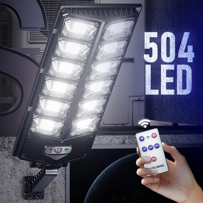 Outdoor Solar Lamp Street Light – Sustainable Outdoor Illumination