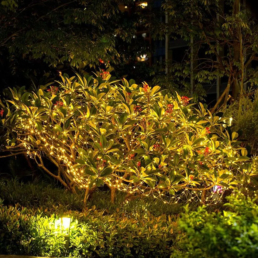 Outdoor Solar Powered String Lights - 20M Led P24-9-5