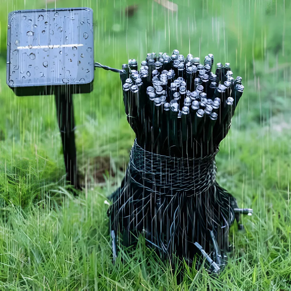 Outdoor Solar Powered String Lights - 20M Led P24-9-5