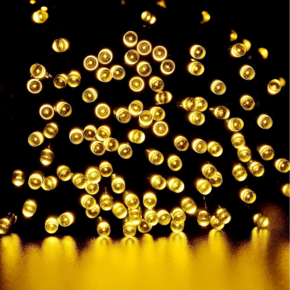 Outdoor Solar Powered String Lights - 20M Led P24-9-5