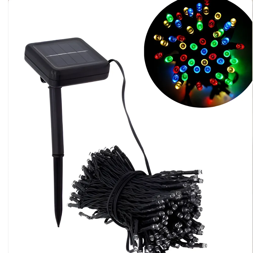 Outdoor Solar Powered String Lights - 20M Led P24-9-5