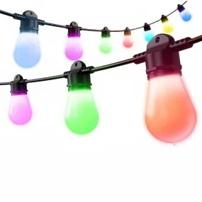Outdoor String Lights – Smart Waterproof LED Patio Lights