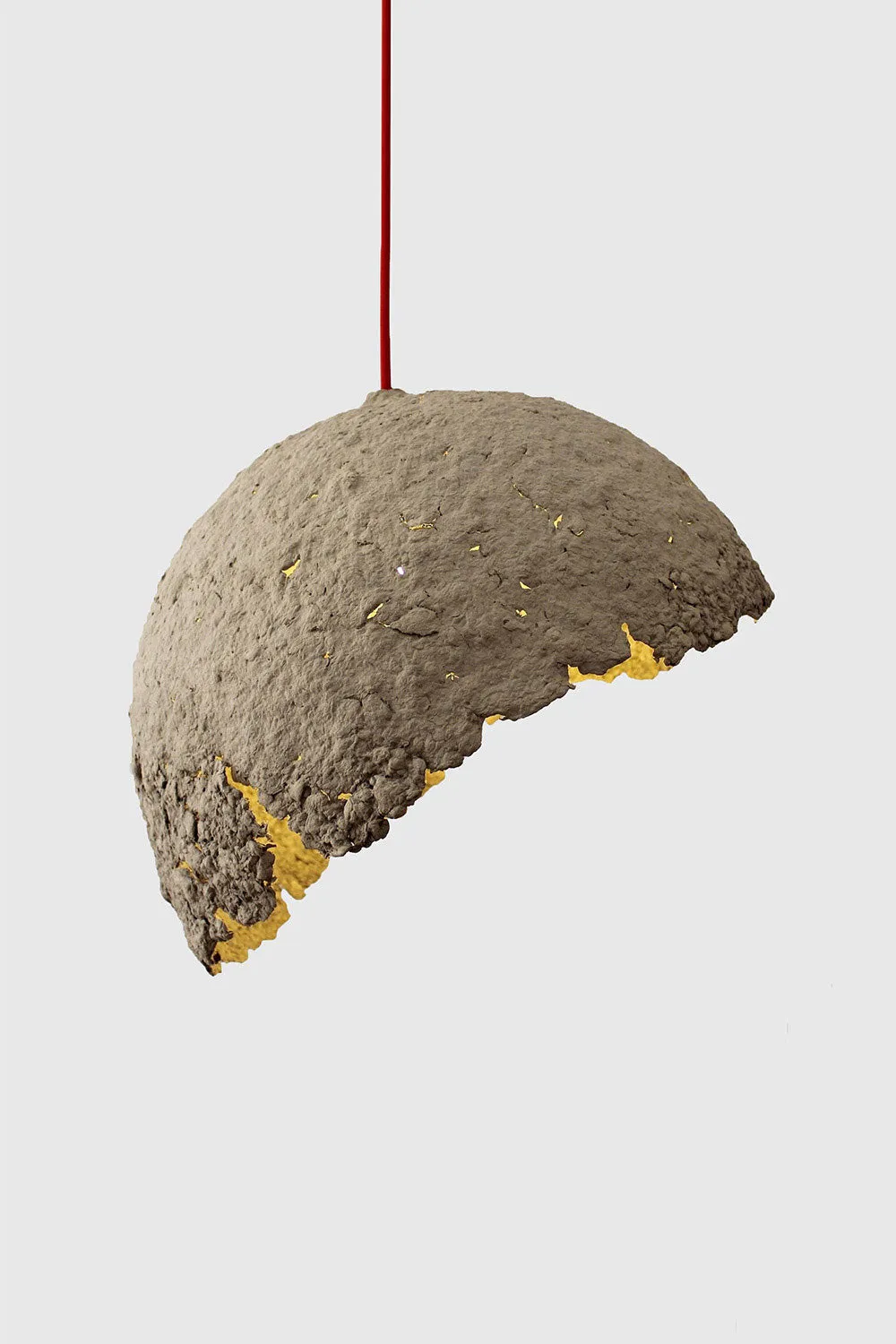 Paper Lamp Globe Rustic