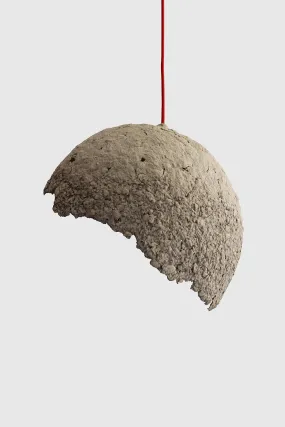 Paper Lamp Globe Rustic