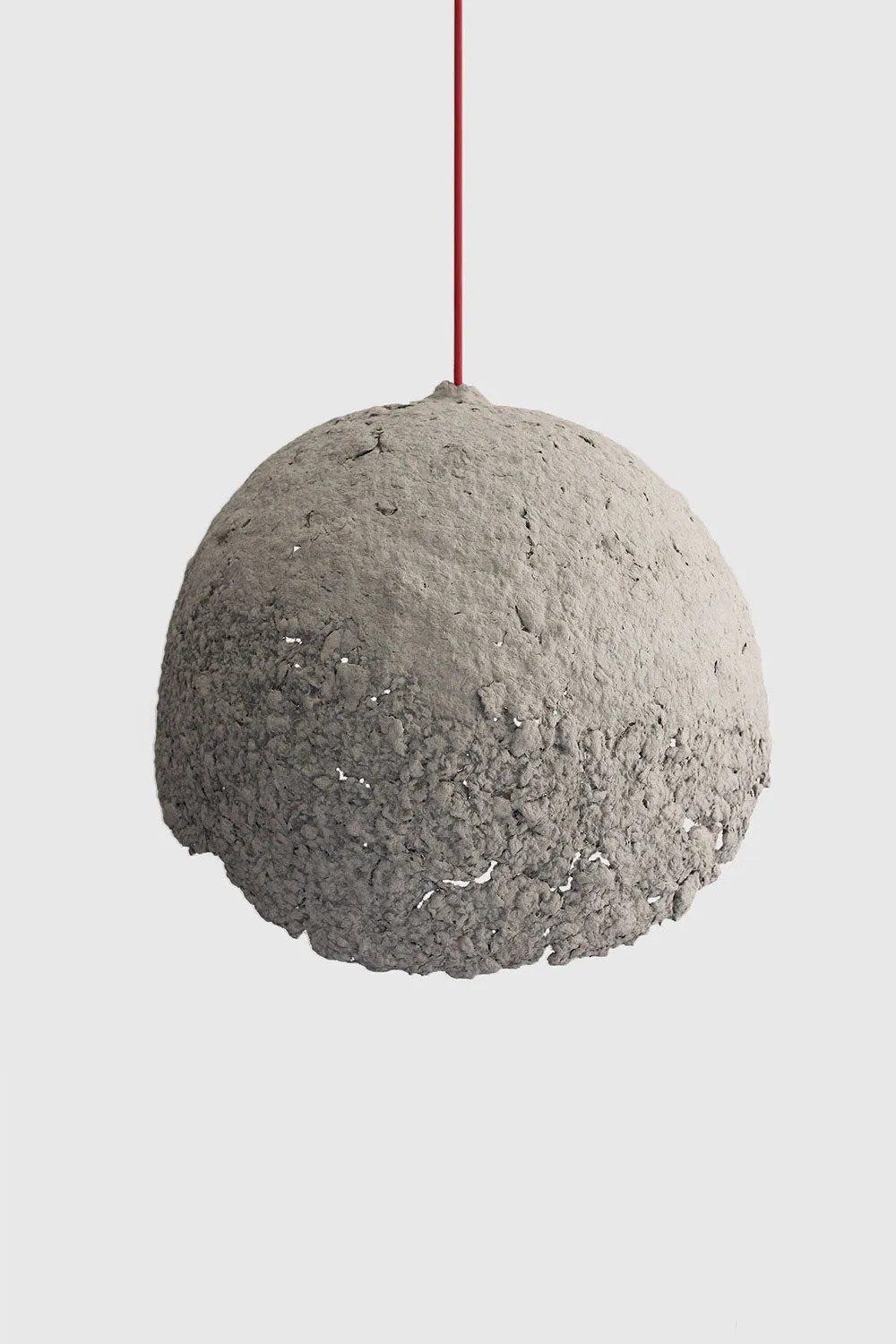 Paper Lamp Globe Rustic