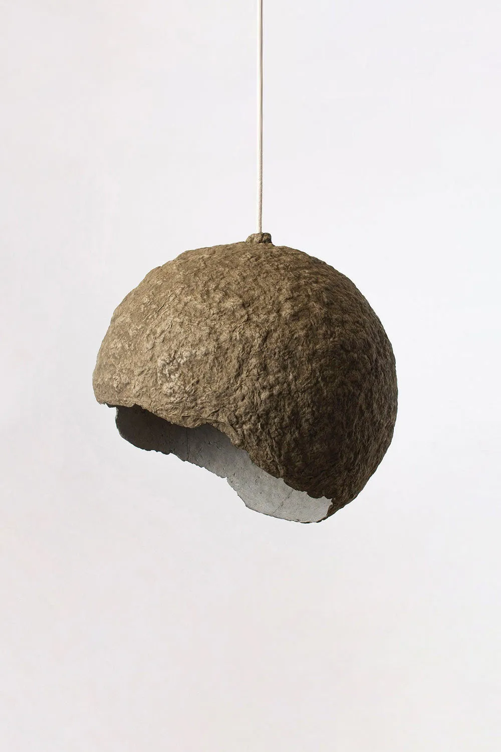 Paper Mache Light Shade Globe