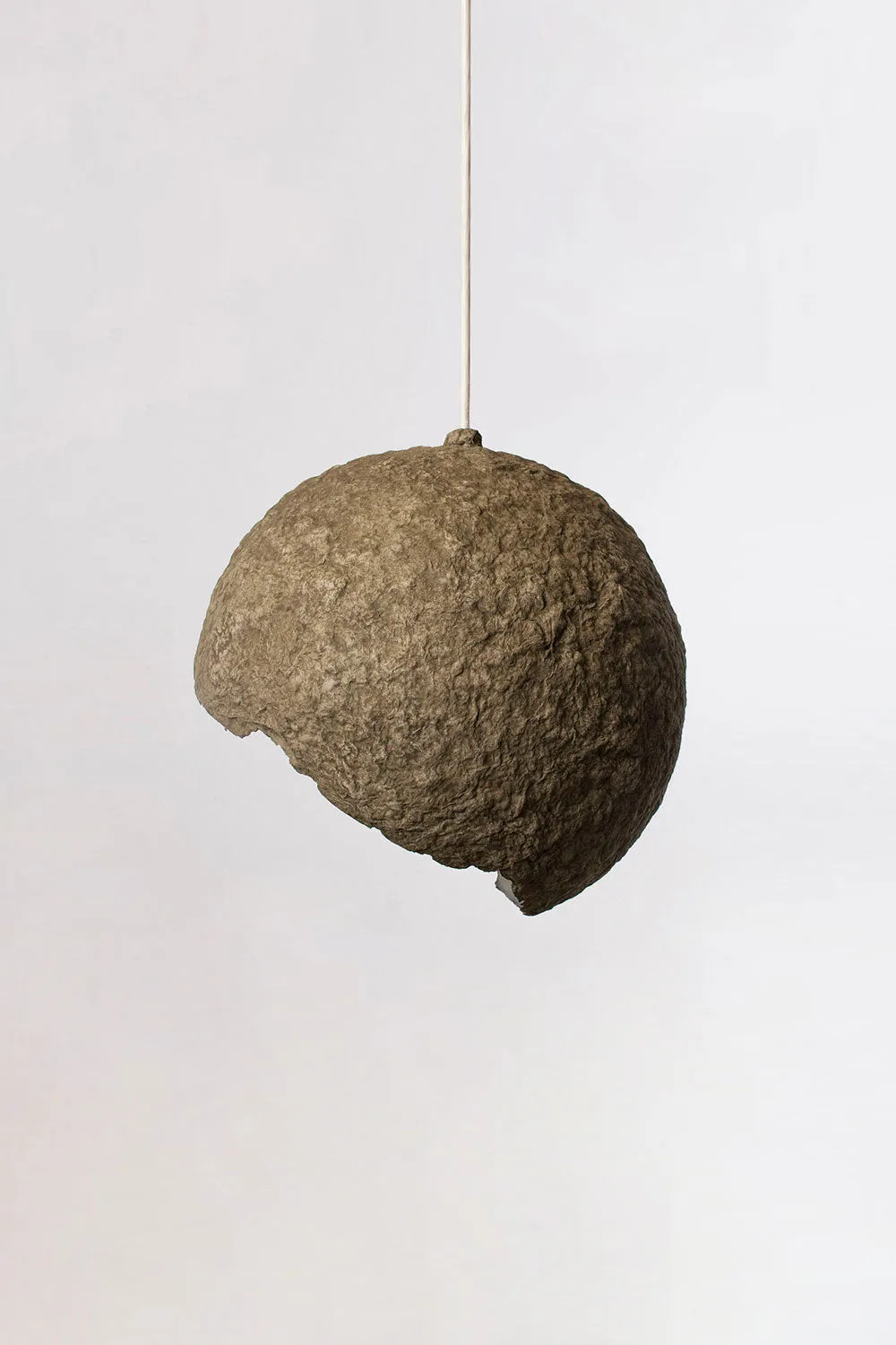 Paper Mache Light Shade Globe