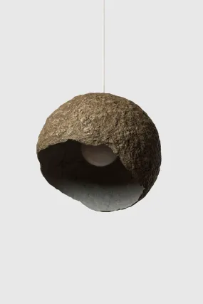 Paper Mache Light Shade Globe