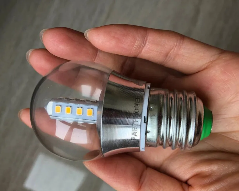 PARTPHONER bulb, LED bulb, column-shaped energy-saving lamp luminous main part, suitable for lighting indoor light source, 24w