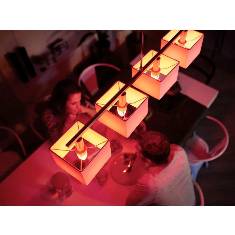 Philips Hue White and Color E14 Smart LED Bulb - Dual Pack| 929002294205