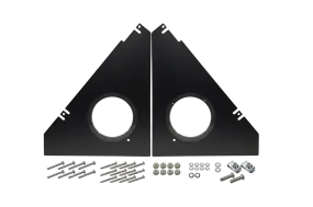 Polaris® Ranger 1500 Front Overhead Speaker Adapters (Pair) | UTVS-RNG-OSA-FRONT