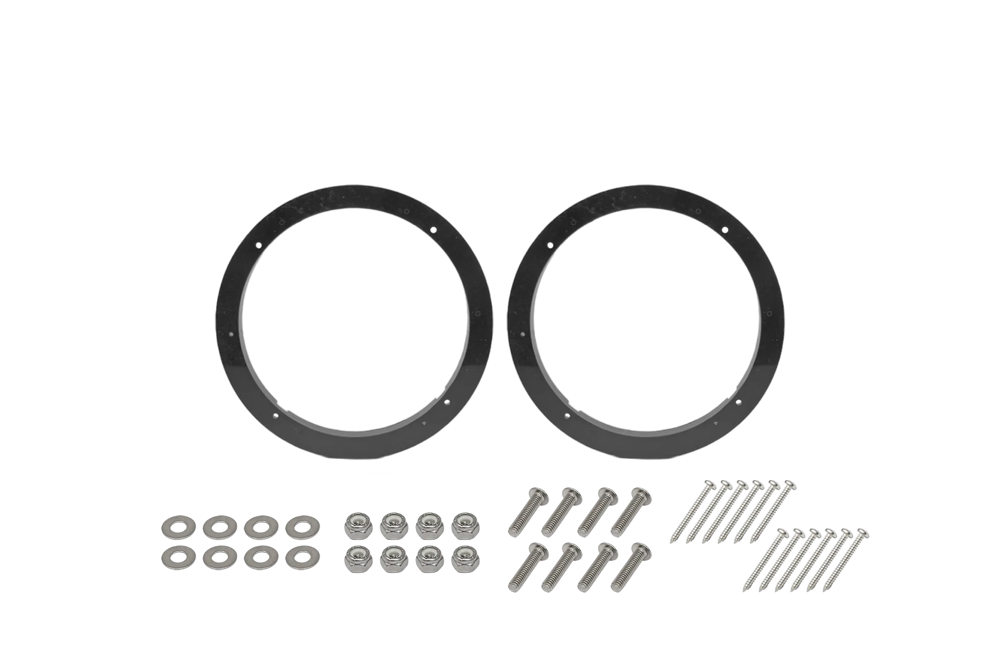 Polaris® Ranger 1500 Rear Overhead Speaker Adapters (Pair) | UTVS-RNG-OSA-REAR