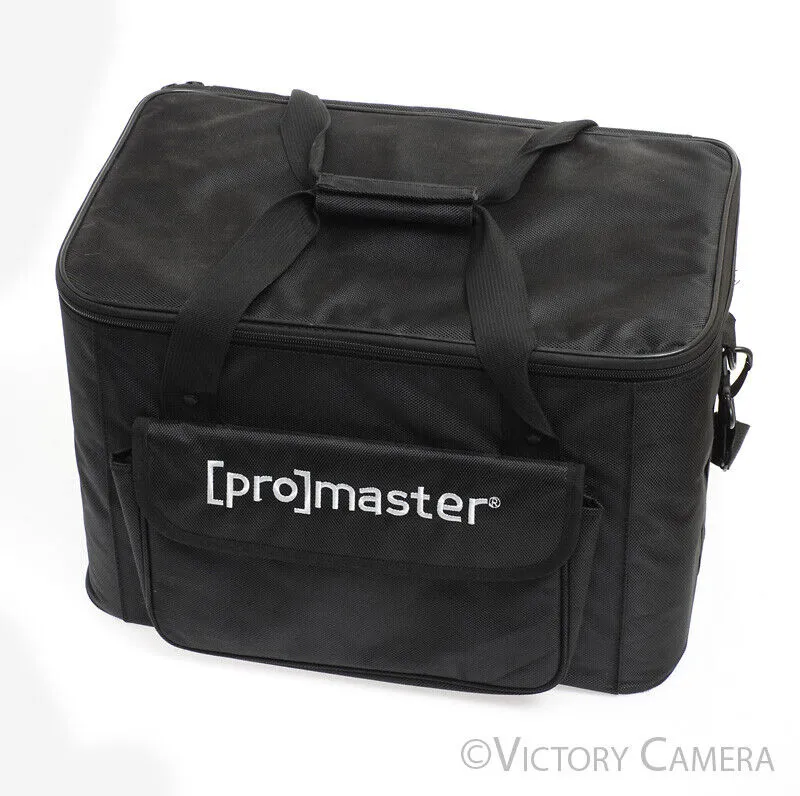 ProMaster Ultrasoft LED Light Bi-Color 914B Light Panel w/ Remote, Case, & Stand [EXC]