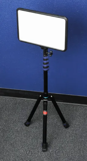 ProMaster Ultrasoft LED Light Bi-Color 914B Light Panel w/ Remote, Case, & Stand [EXC]