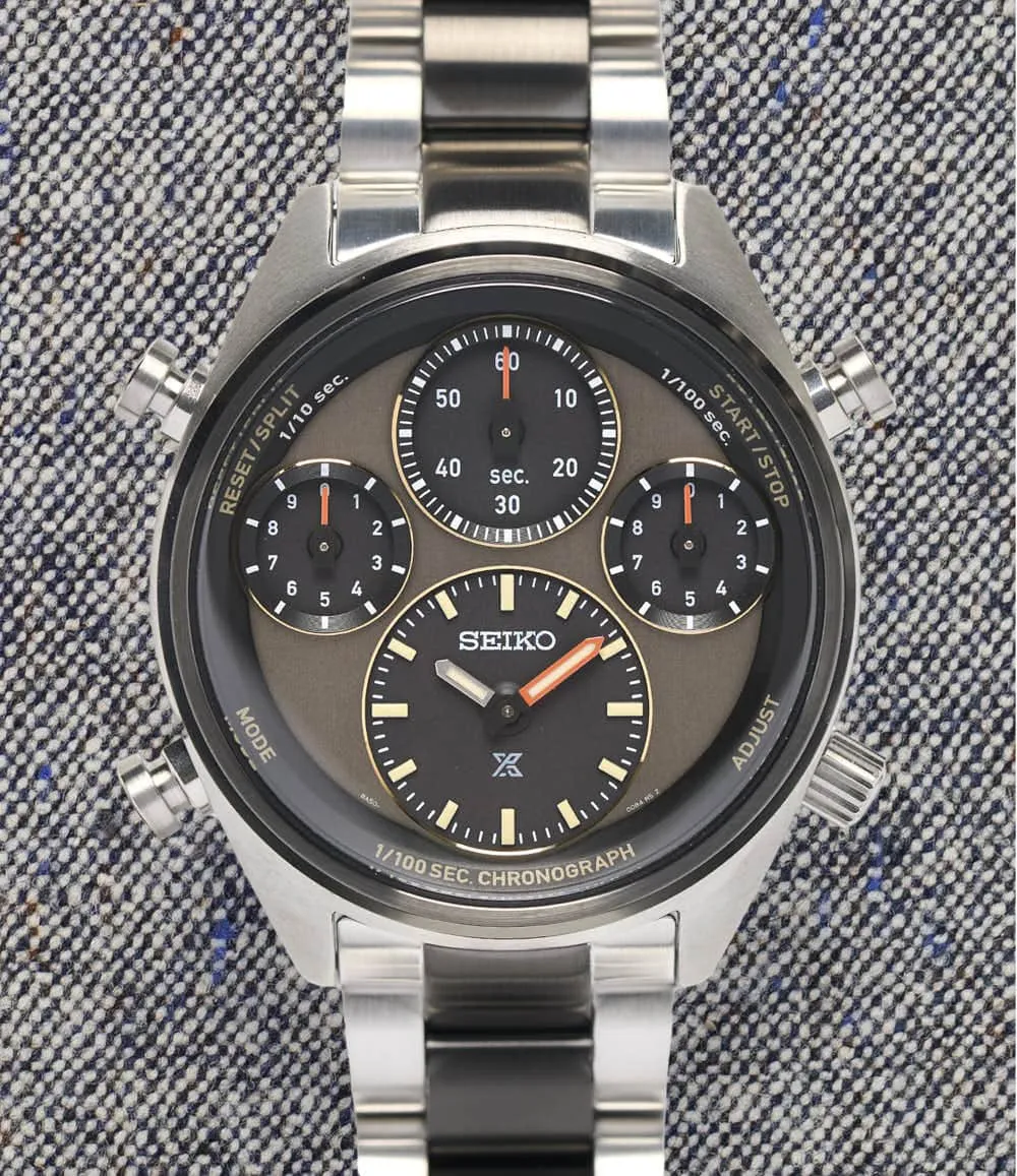 Prospex Speedtimer 1/100 Sec Solar Chronograph