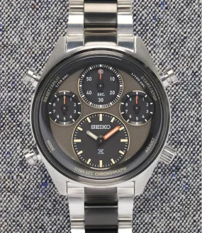 Prospex Speedtimer 1/100 Sec Solar Chronograph