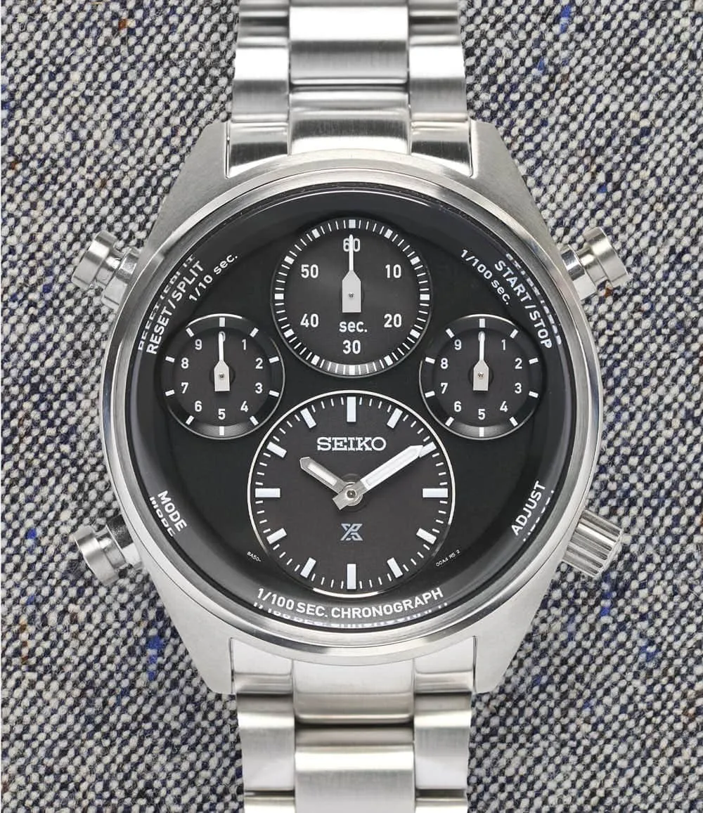 Prospex Speedtimer 1/100 Sec Solar Chronograph