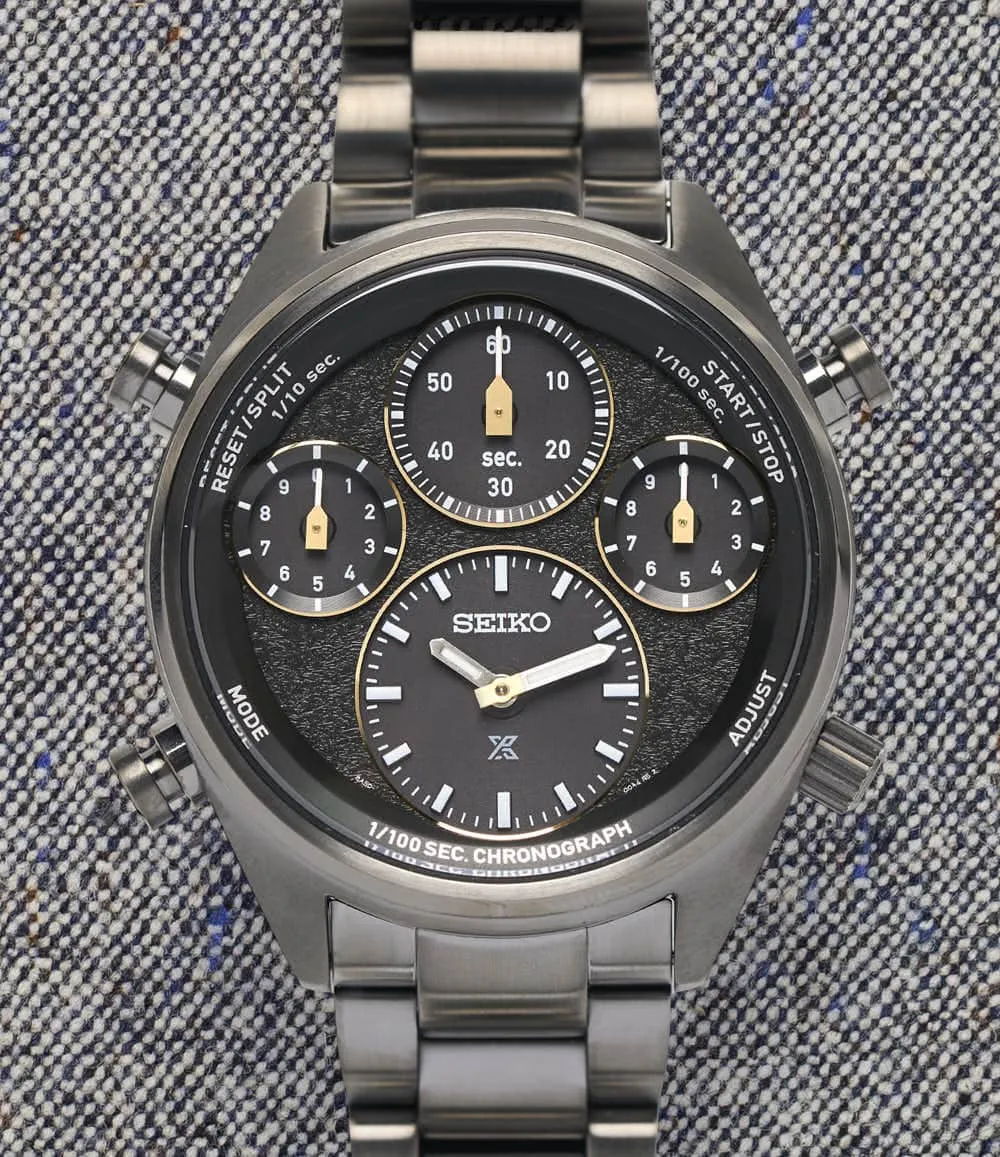 Prospex Speedtimer 1/100 Sec Solar Chronograph