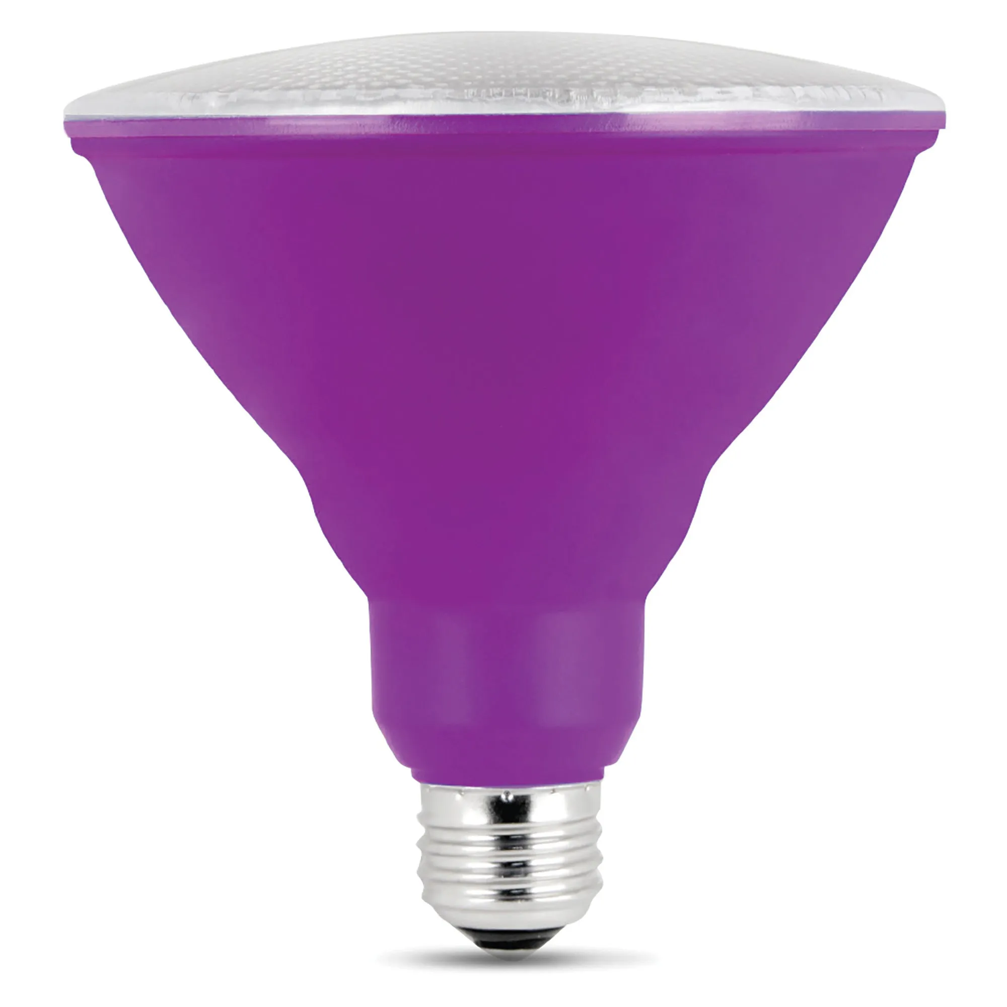 Purple PAR38 Non-Dimmable LED Reflector Light Bulb