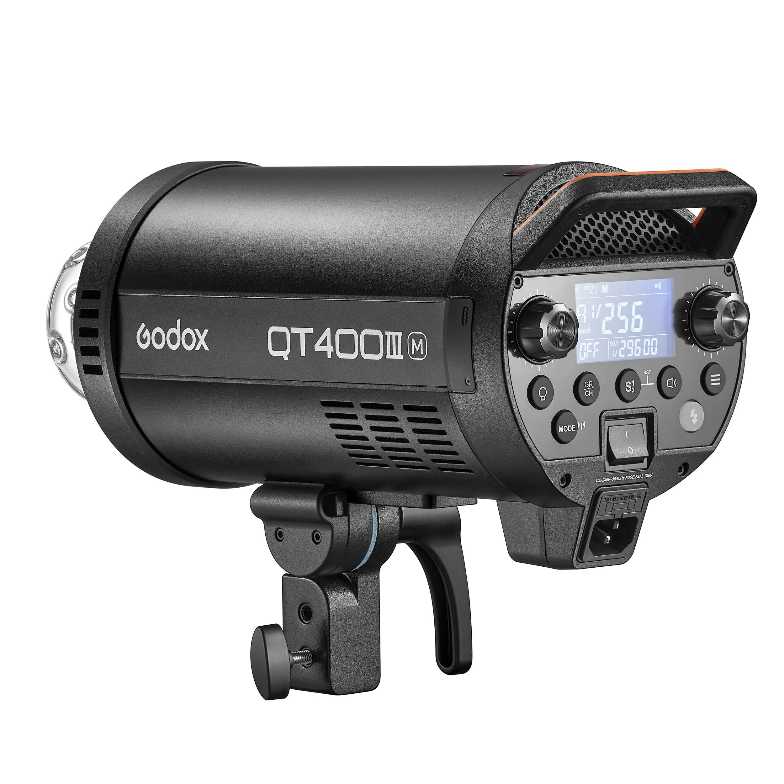 QT400IIIM 400Ws High-Speed Studio Flash-Latest