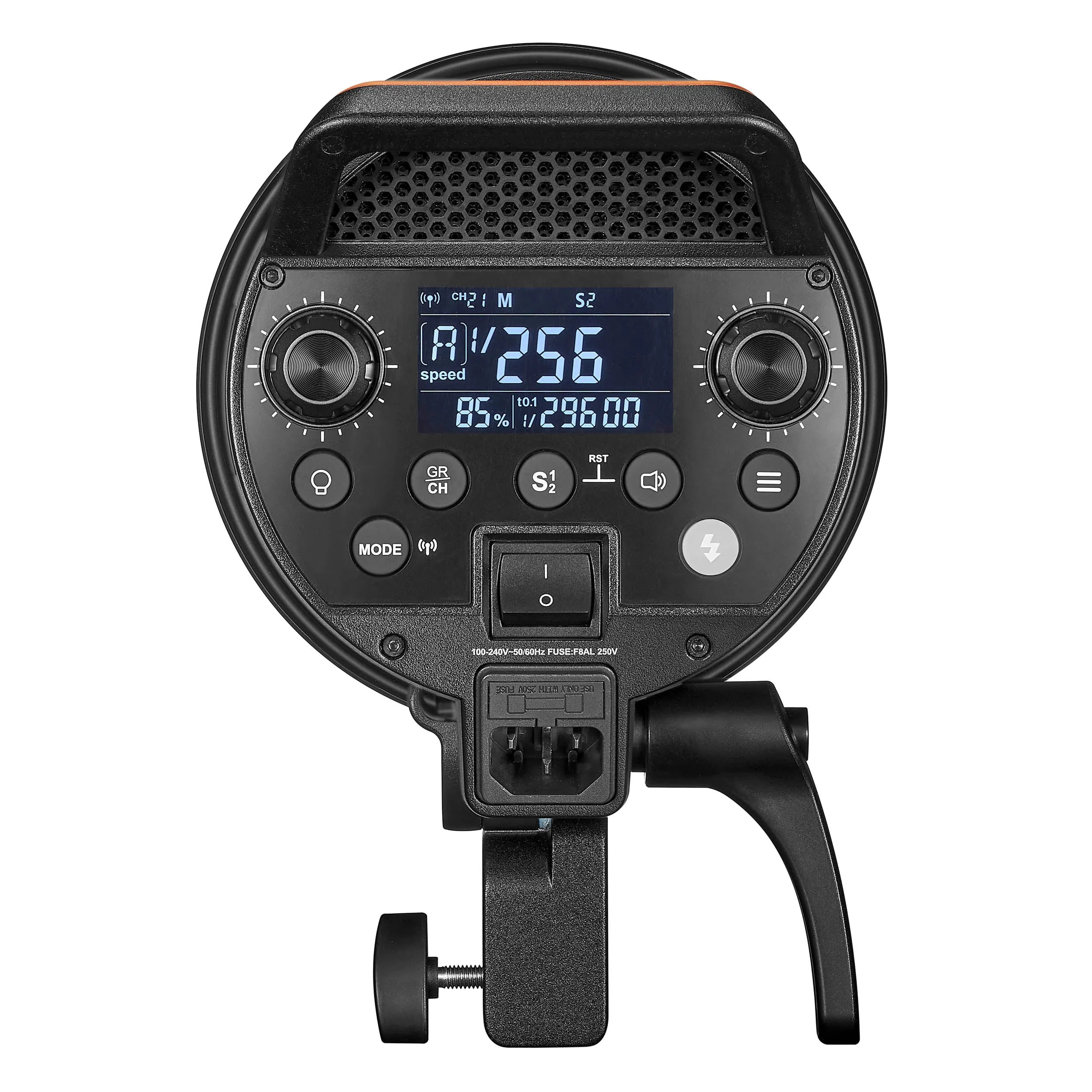 QT400IIIM 400Ws High-Speed Studio Flash-Latest