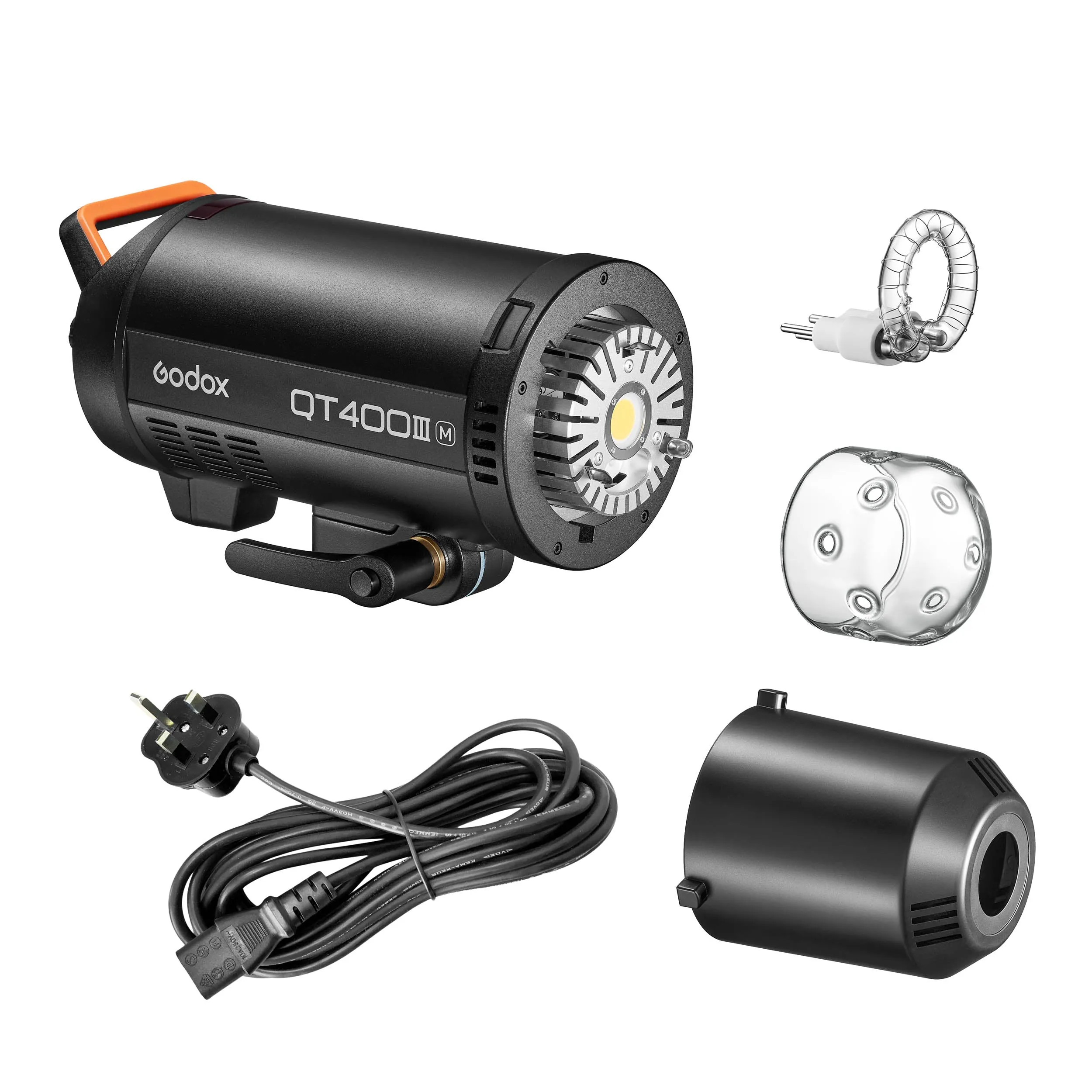 QT400IIIM 400Ws High-Speed Studio Flash-Latest