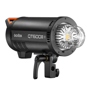 QT600 III 600W High-Speed Studio Flash Head with LED Modelling Lamp