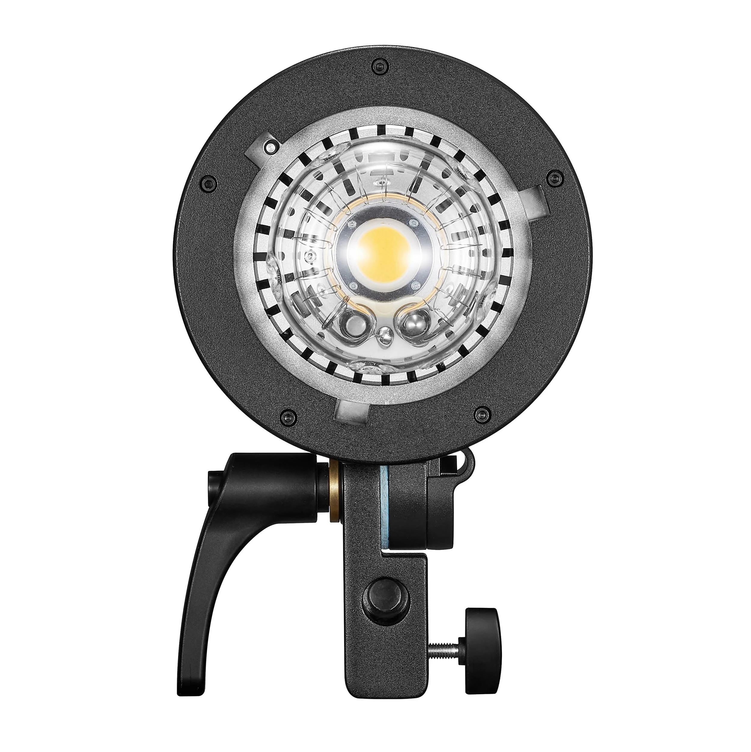 QT600 III 600W High-Speed Studio Flash Head with LED Modelling Lamp