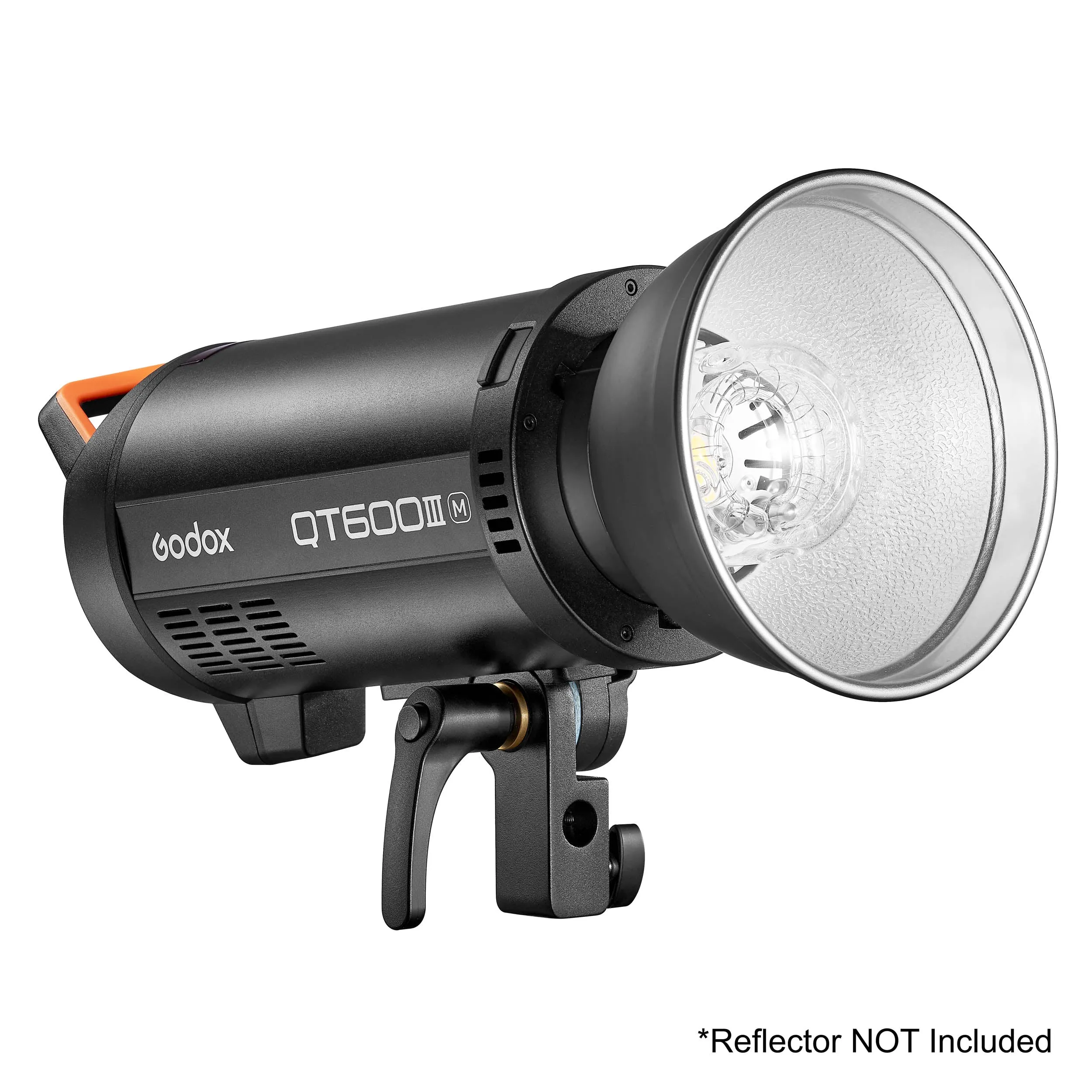 QT600 III 600W High-Speed Studio Flash Head with LED Modelling Lamp
