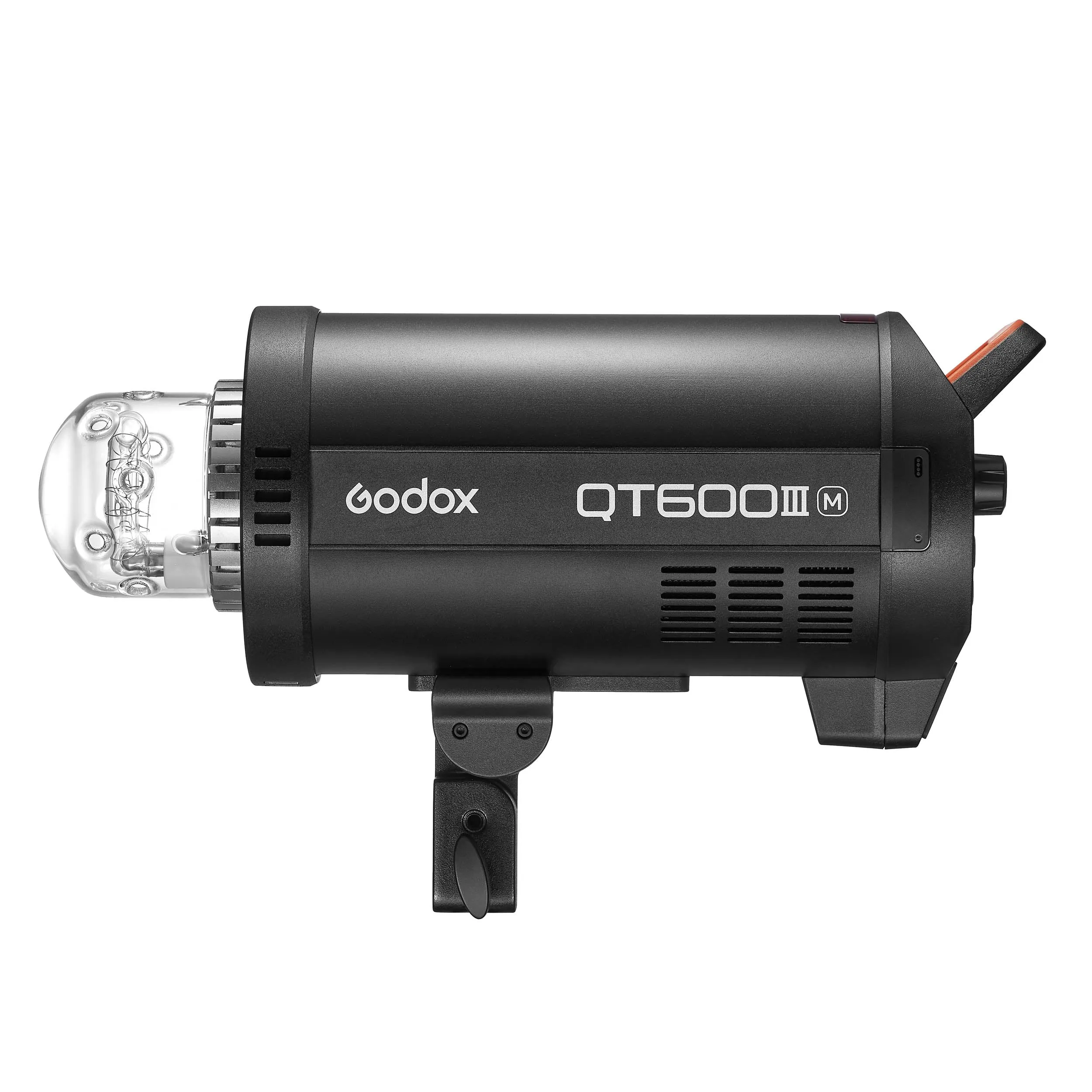 QT600 III 600W High-Speed Studio Flash Head with LED Modelling Lamp