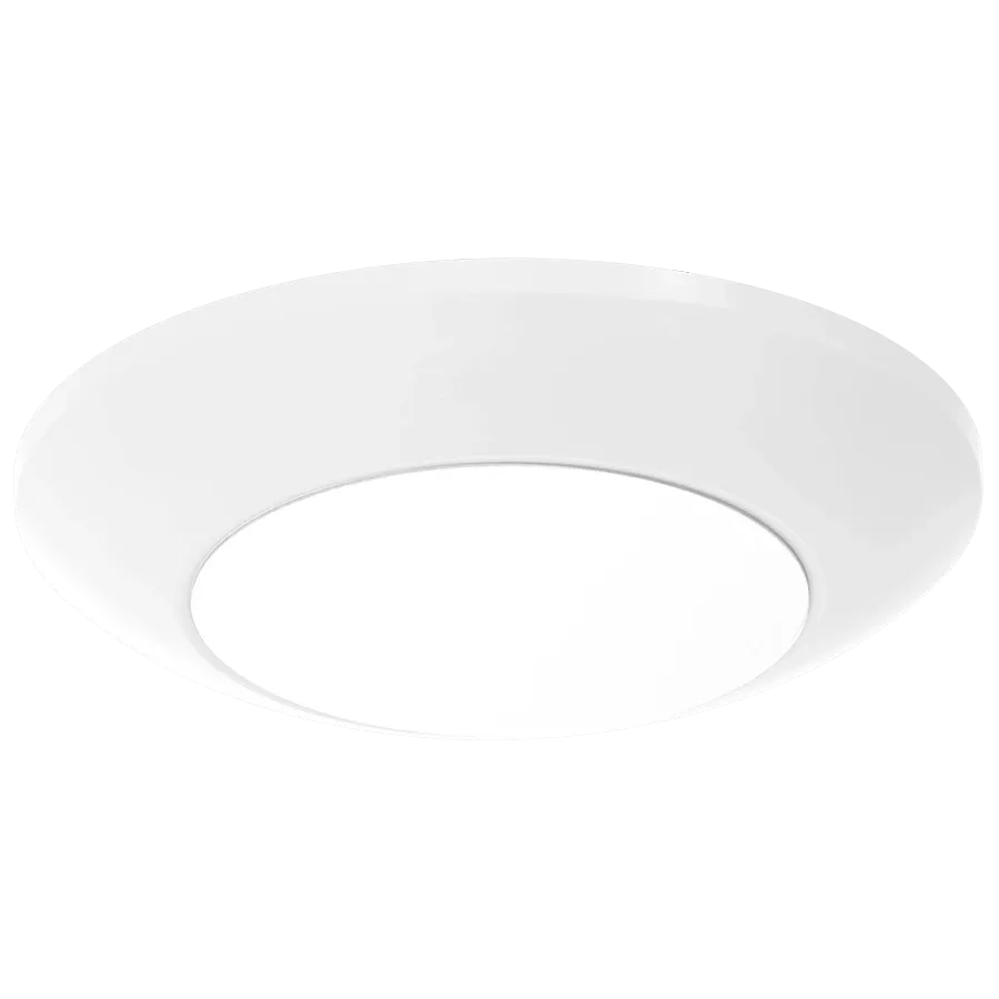RAB DISK34/LCB  LED 4"/6" Bluetooth Surface Mount Selectable CCT