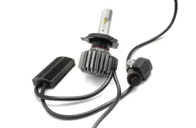 Race Sport RS Headlight Conversion Kits [5202 Demon Eye LED Series] Dual Function Kit w/ Driving & Accent Functions