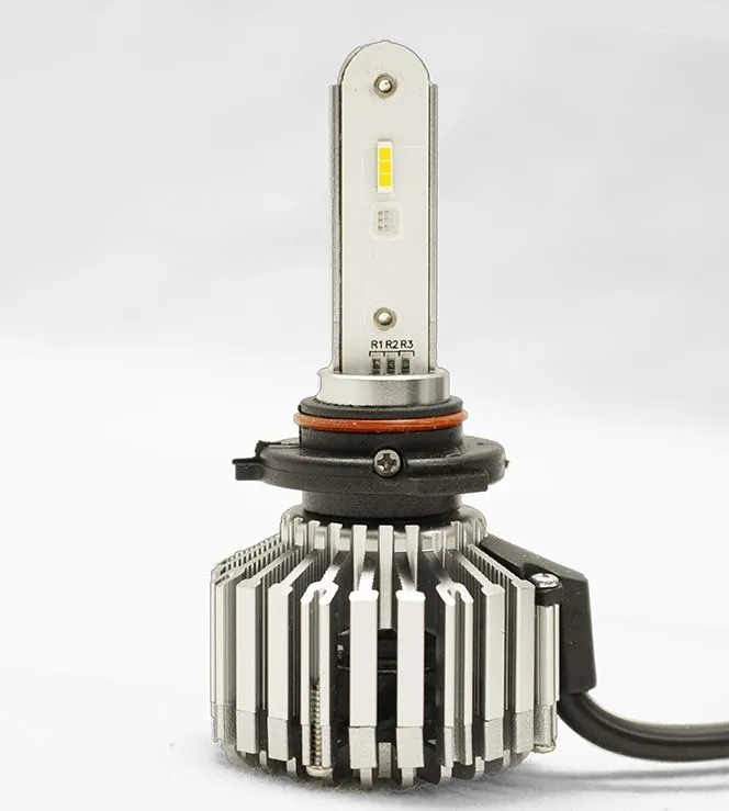 Race Sport RS Headlight Conversion Kits [H1 Demon Eye LED Series] Dual Function Kit w/ Driving & Accent Functions