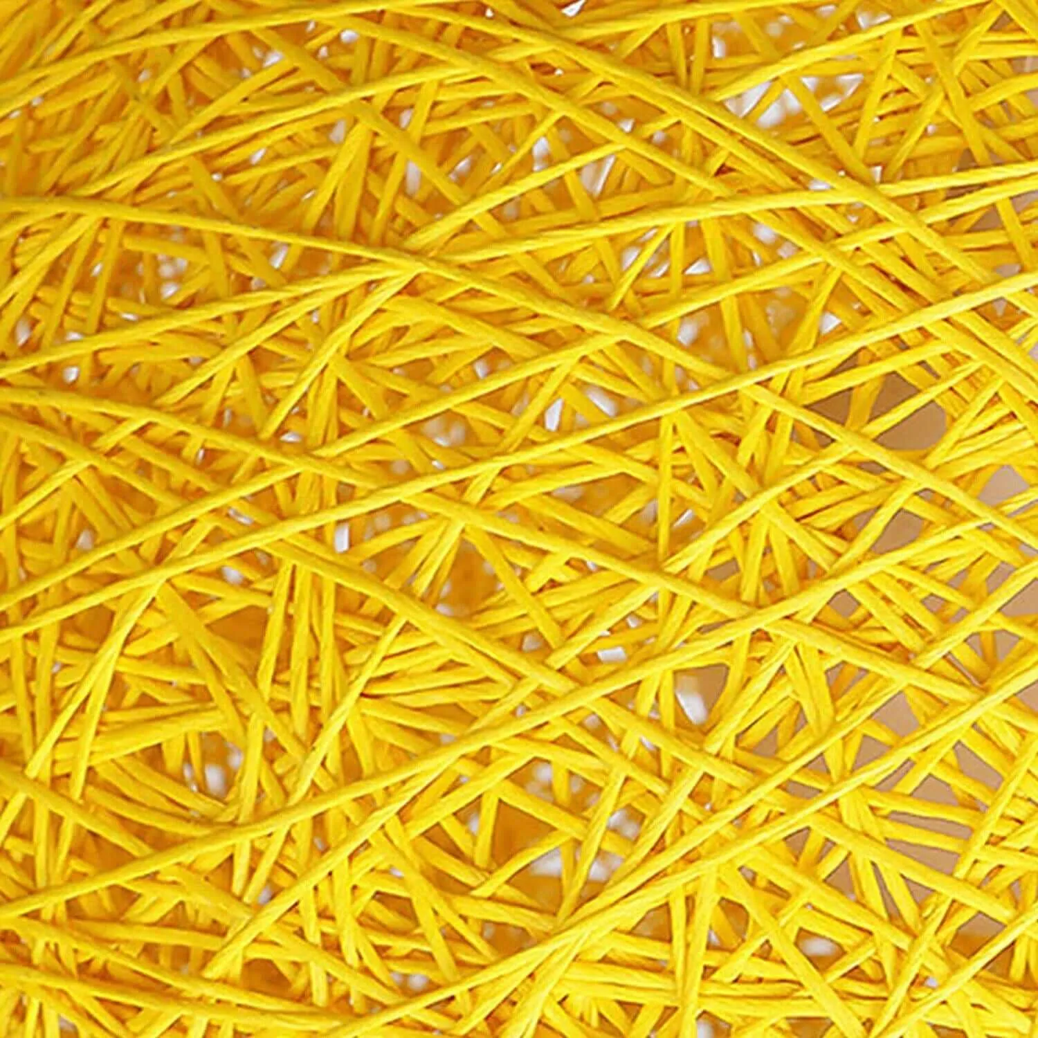 Rattan Wicker Globe Pendant Light - 7 Colours