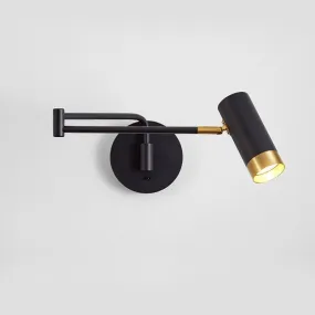 Reading Wall Lamp with Swing Arm