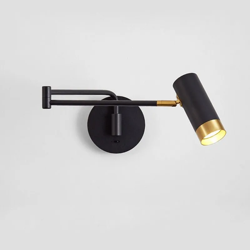 Reading Wall Lamp with Swing Arm