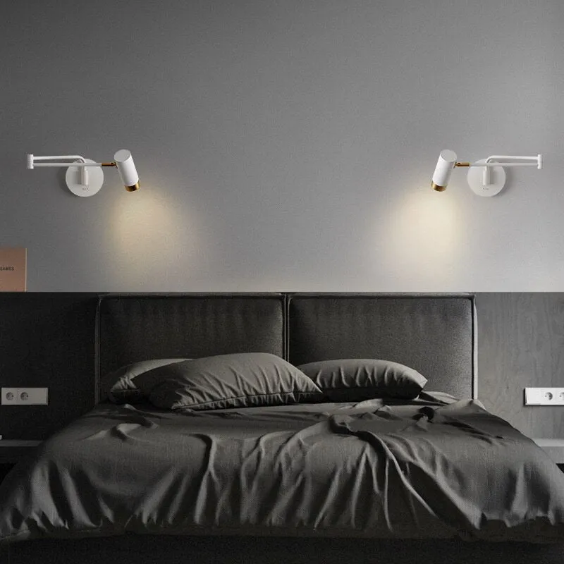 Reading Wall Lamp with Swing Arm