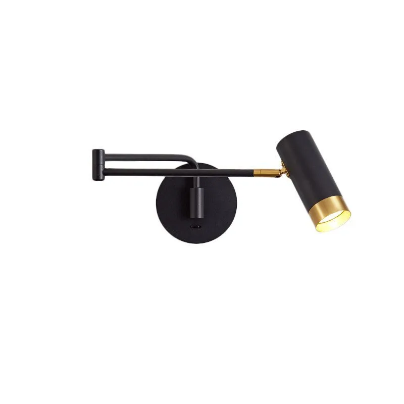 Reading Wall Lamp with Swing Arm