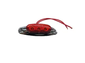 Red Marker / Clearance Trailer Light MCL-17RB