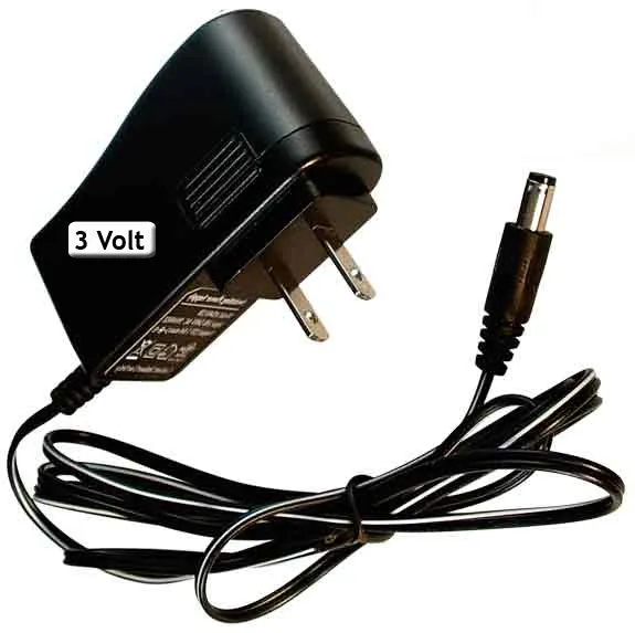 Regulated 3 Volt Power Supply